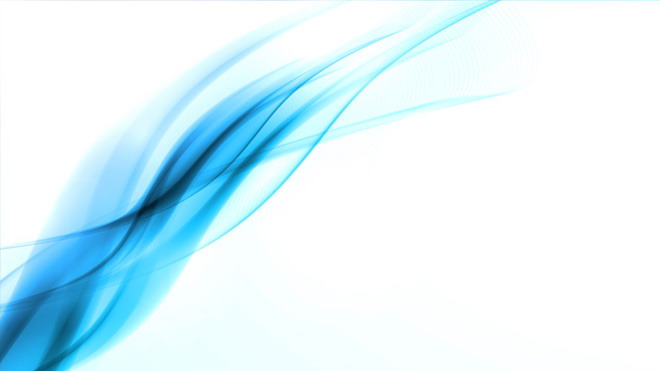 简洁蓝色抽象曲线PPT背景图片
